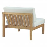 Bayport Outdoor Patio Teak Armless