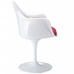 Lippa Dining Fabric Armchair