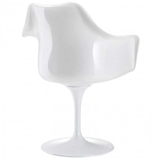 Lippa Dining Fabric Armchair