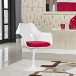 Lippa Dining Fabric Armchair