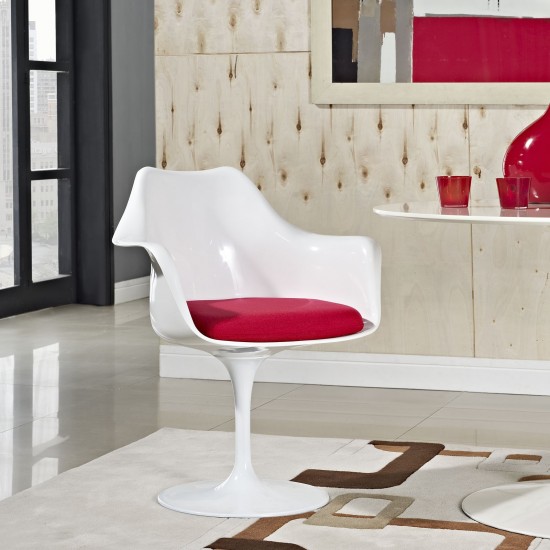 Lippa Dining Fabric Armchair