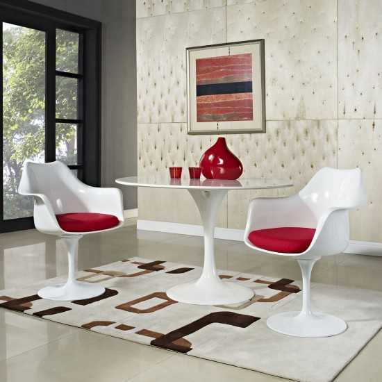 Lippa Dining Fabric Armchair