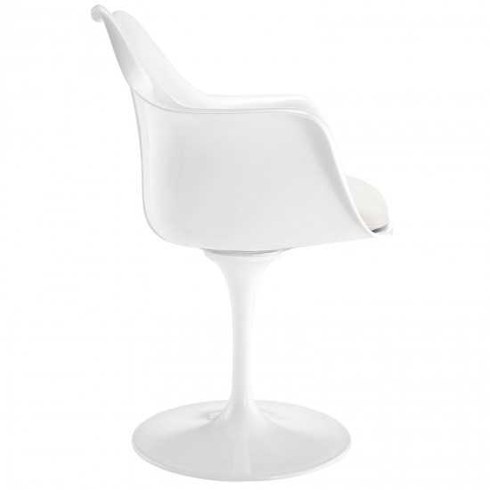 Lippa Dining Fabric Armchair