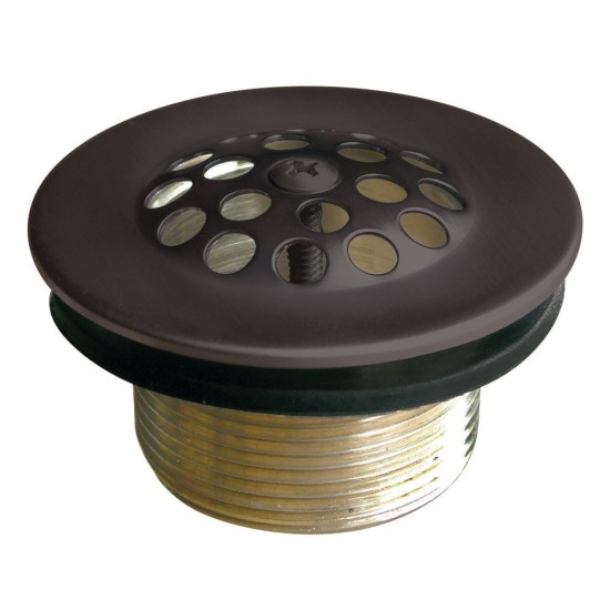 Kingston Brass Tub Drain Strainer and Grid, Oil Rubbed Bronze