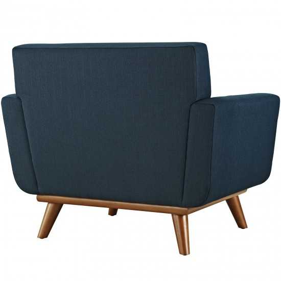 Engage Upholstered Fabric Armchair