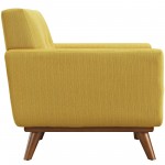 Engage Upholstered Fabric Armchair