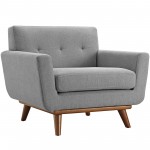 Engage Upholstered Fabric Armchair