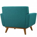 Engage Upholstered Fabric Armchair