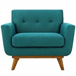 Engage Upholstered Fabric Armchair