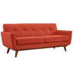 Engage Upholstered Fabric Loveseat