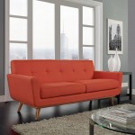 Engage Upholstered Fabric Loveseat