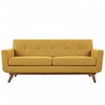 Engage Upholstered Fabric Loveseat