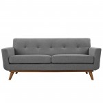 Engage Upholstered Fabric Loveseat