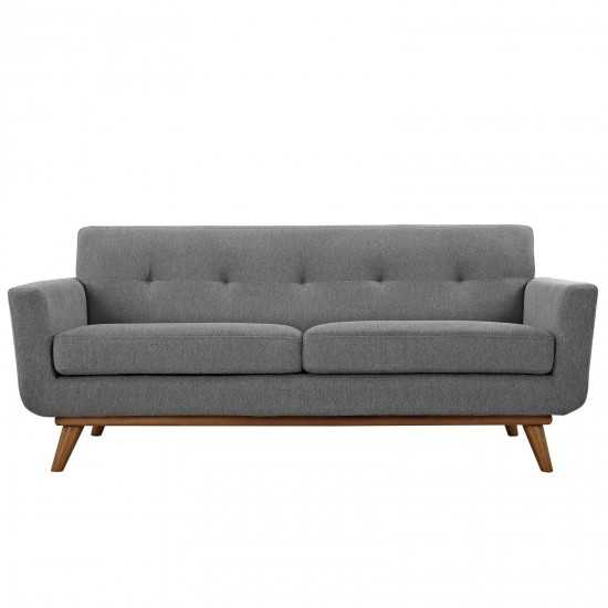 Engage Upholstered Fabric Loveseat