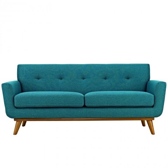 Engage Upholstered Fabric Loveseat