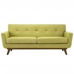 Engage Upholstered Fabric Loveseat