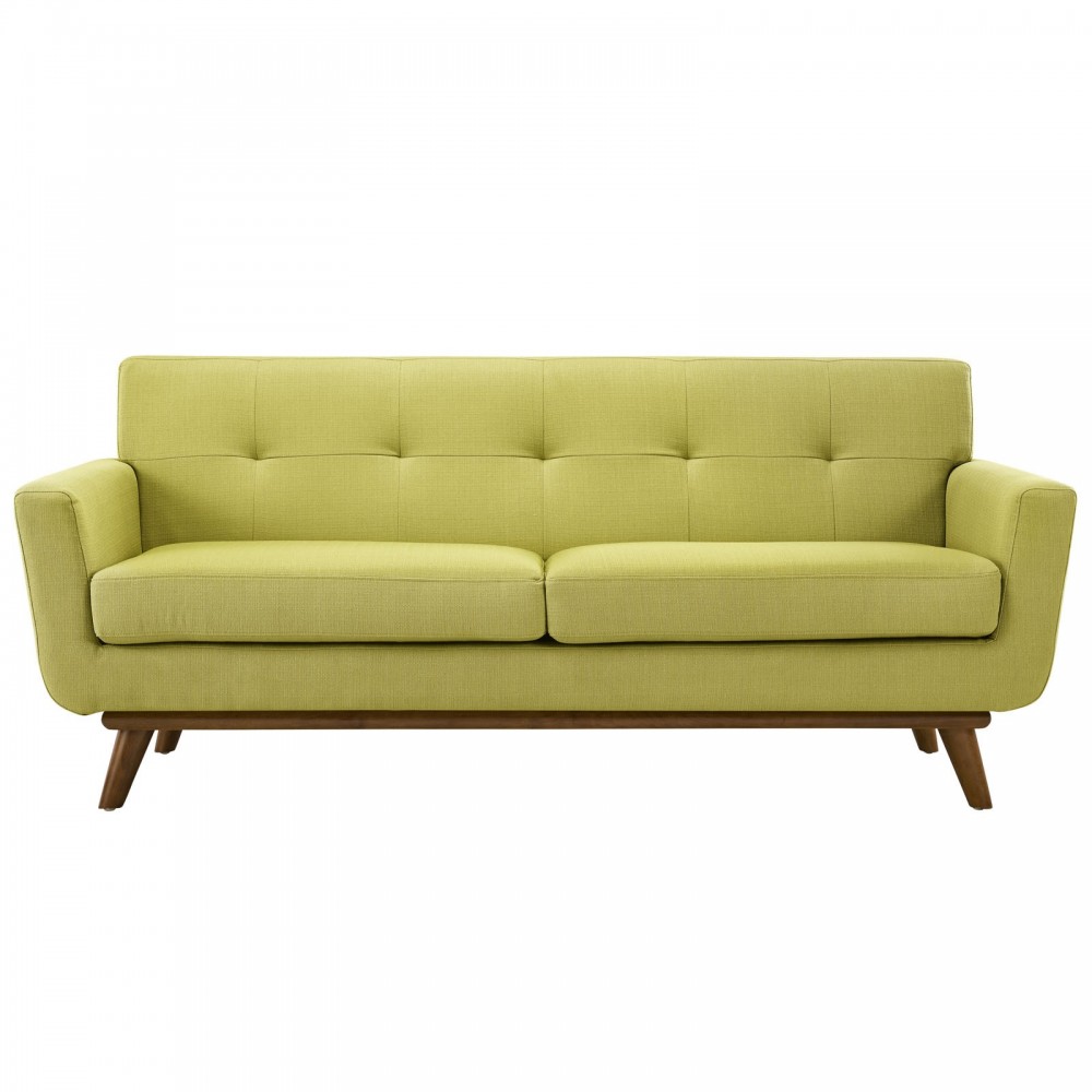 Engage Upholstered Fabric Loveseat