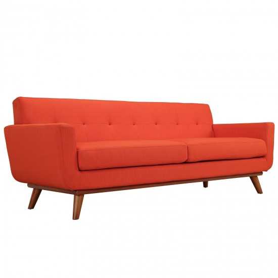 Engage Upholstered Fabric Sofa