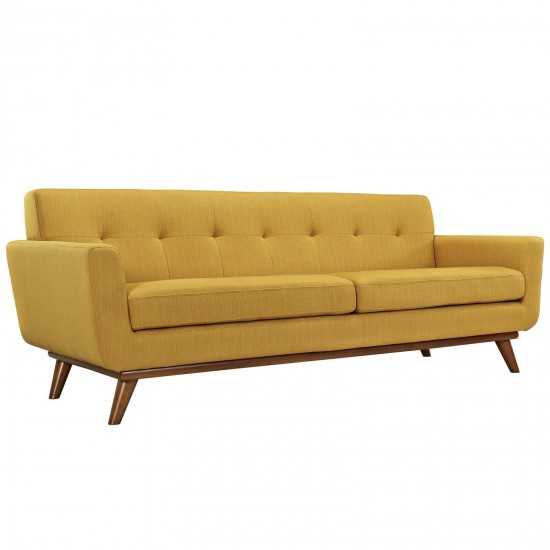 Engage Upholstered Fabric Sofa