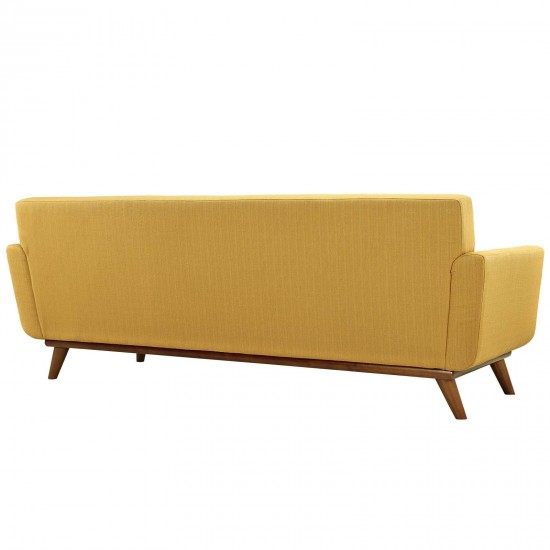 Engage Upholstered Fabric Sofa