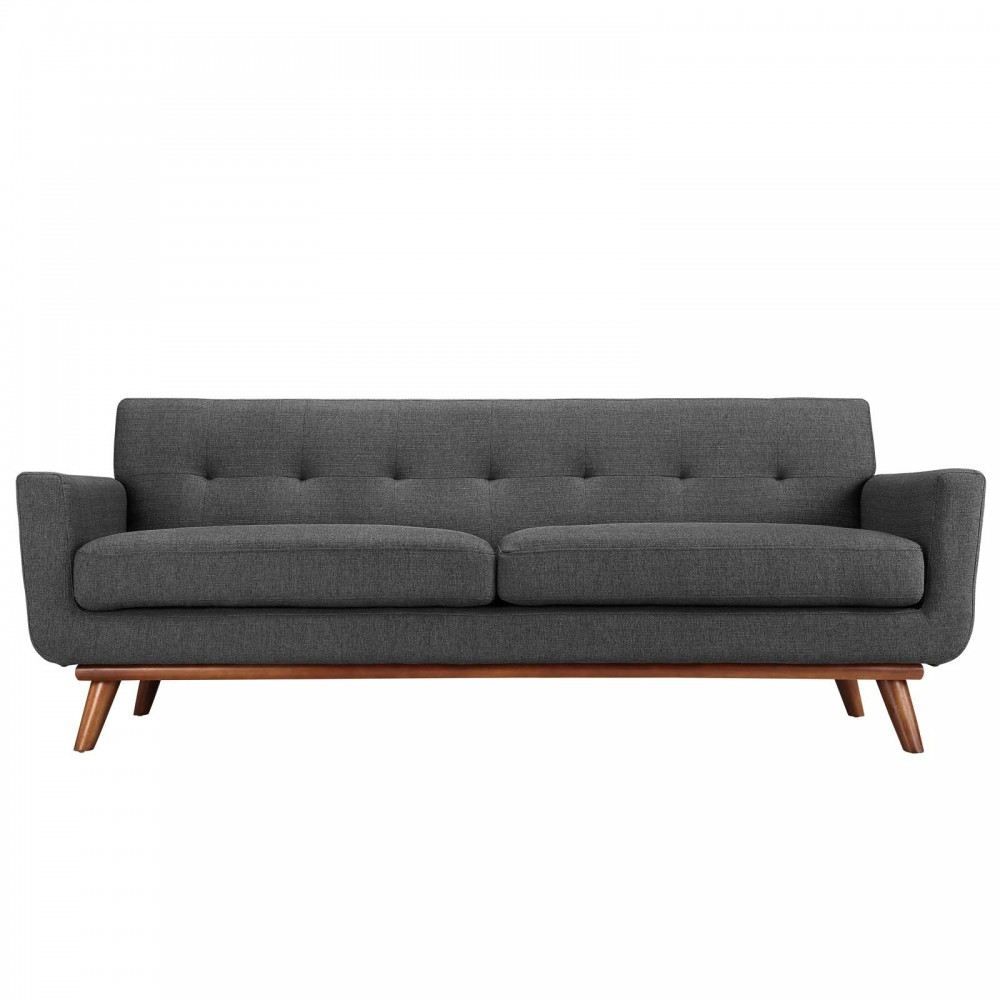 Engage Upholstered Fabric Sofa