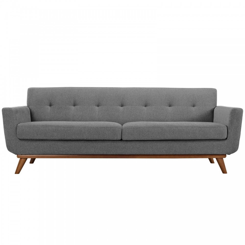 Engage Upholstered Fabric Sofa