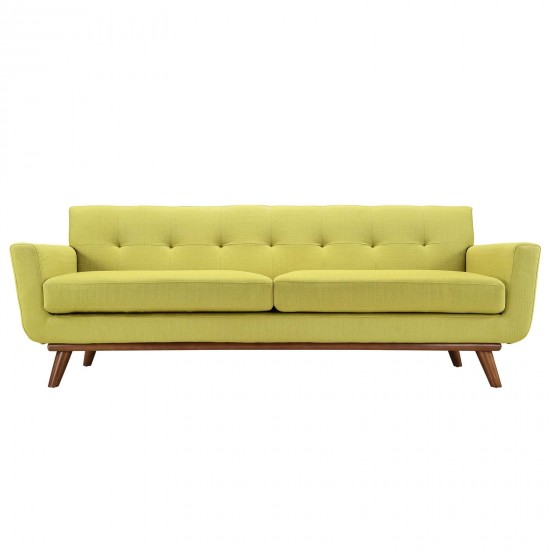 Engage Upholstered Fabric Sofa