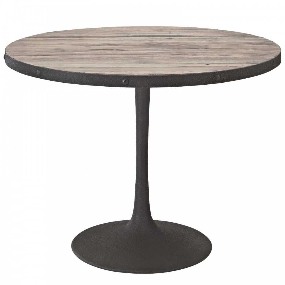 Drive 40" Round Wood Top Dining Table Drive 40" Round Wood Top Dining Table