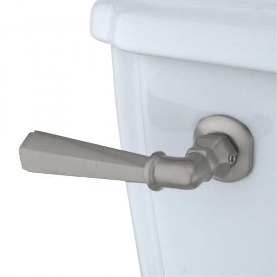 Kingston Brass Metropolitan Toilet Tank Lever, Brushed Nickel