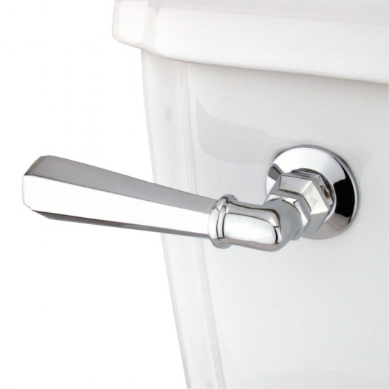 Kingston Brass Metropolitan Toilet Tank Lever, Polished Chrome