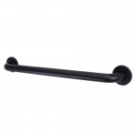 Kingston Brass Silver Sage 16-Inch X 1-1/4-Inch OD ADA Grab Bar, Oil Rubbed Bronze