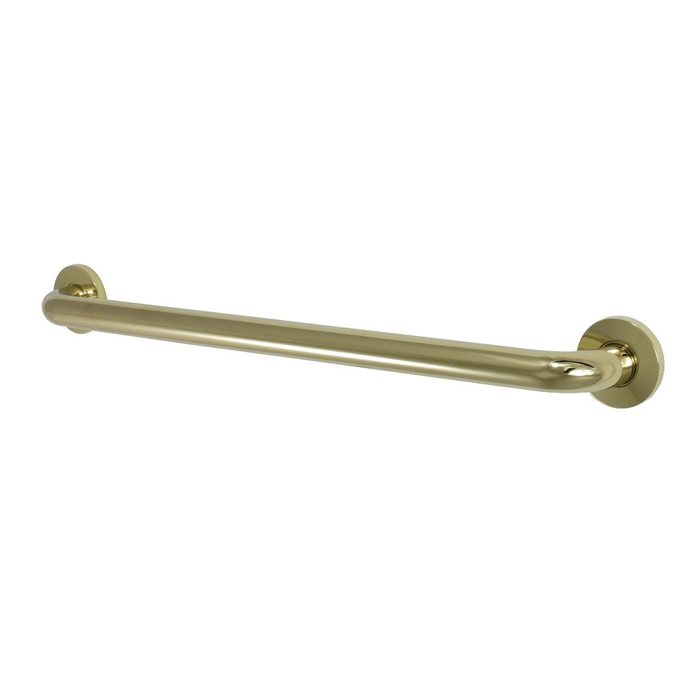 Kingston Brass Silver Sage 16-Inch X 1-1/4-Inch OD ADA Grab Bar, Polished Brass Kingston Brass Silver Sage 16-Inch X 1-1/4-Inch OD ADA Grab Bar, Polished Brass