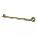 Kingston Brass Silver Sage 16-Inch X 1-1/4-Inch OD ADA Grab Bar, Polished Brass