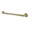 Kingston Brass Silver Sage 16-Inch X 1-1/4-Inch OD ADA Grab Bar, Polished Brass