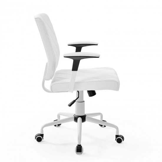 Lattice Vinyl Office Chair