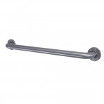 Kingston Brass  Silver Sage 16-Inch X 1-1/4-Inch OD ADA Grab Bar, Brushed Nickel