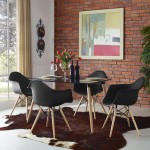 Pyramid Dining Armchair Set of 4