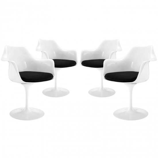 Lippa Dining Armchair Set of 4