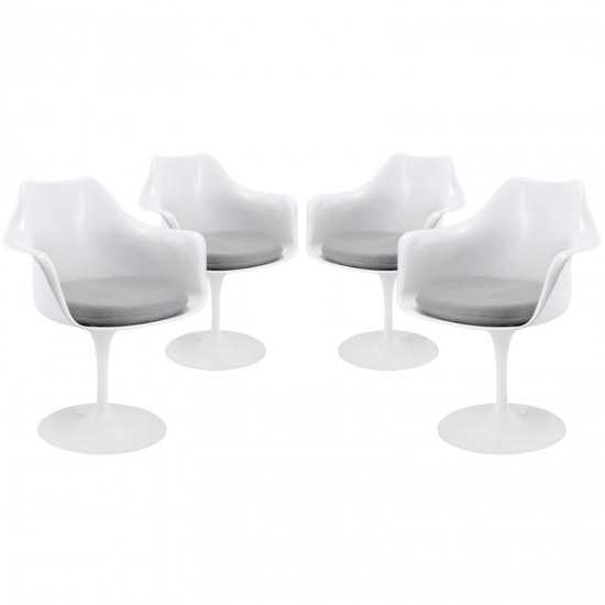 Lippa Dining Armchair Set of 4