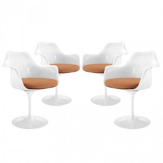 Lippa Dining Armchair Set of 4