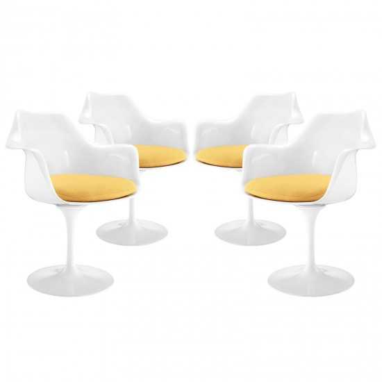 Lippa Dining Armchair Set of 4