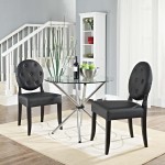 Button Dining Side Chair Set of 2