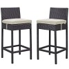 Lift Bar Stool Outdoor Patio Set of 2