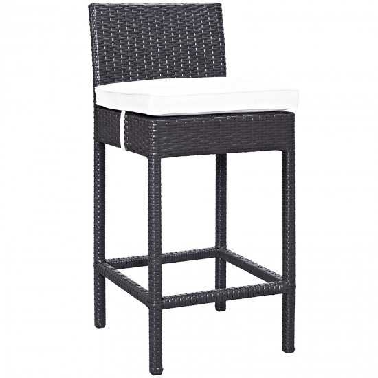 Lift Bar Stool Outdoor Patio Set of 2