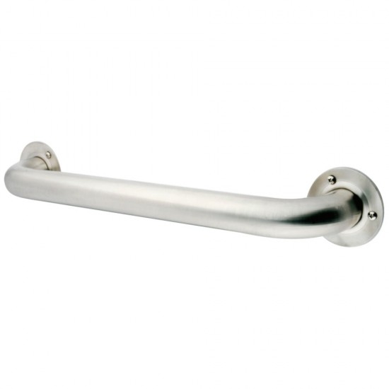 Kingston Brass 32" Stainless Steel Grab Bar, Brushed Nickel