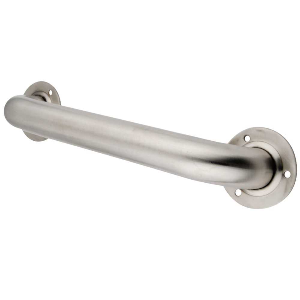 Kingston Brass 30" Stainless Steel Grab Bar, Brushed Nickel