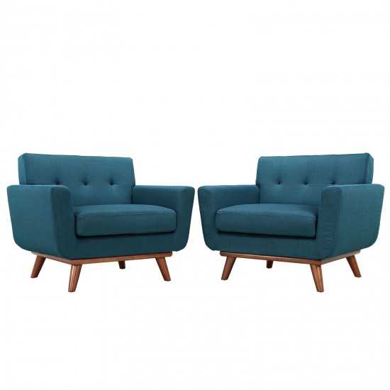 Engage Armchair Wood Set of 2