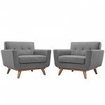 Engage Armchair Wood Set of 2