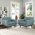 Engage Armchair Wood Set of 2