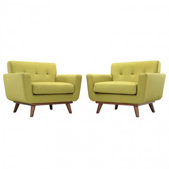 Engage Armchair Wood Set of 2